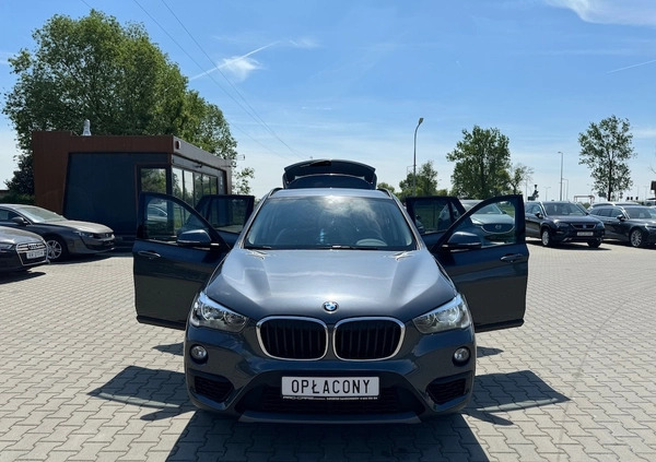 BMW X1 cena 79000 przebieg: 180000, rok produkcji 2018 z Kutno małe 667